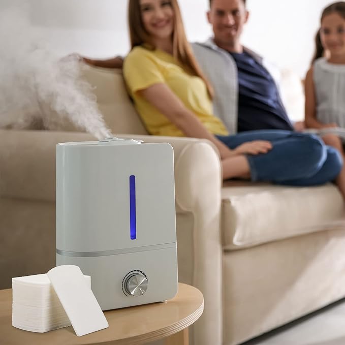 20 Pack Aroma Pads Aromatherapy Diffuser Unscented Refill Pads for Essential Oils Replacement Humidifier Oil Pads Pluggable Humidifier Replacement Filter for Use