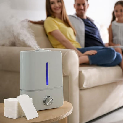 20 Pack Aroma Pads Aromatherapy Diffuser Unscented Refill Pads for Essential Oils Replacement Humidifier Oil Pads Pluggable Humidifier Replacement Filter for Use