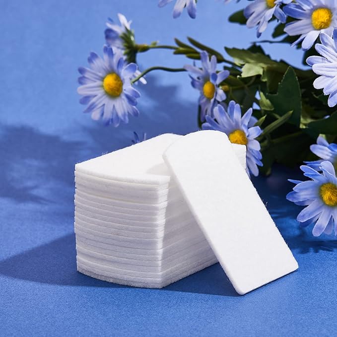 20 Pack Aroma Pads Aromatherapy Diffuser Unscented Refill Pads for Essential Oils Replacement Humidifier Oil Pads Pluggable Humidifier Replacement Filter for Use